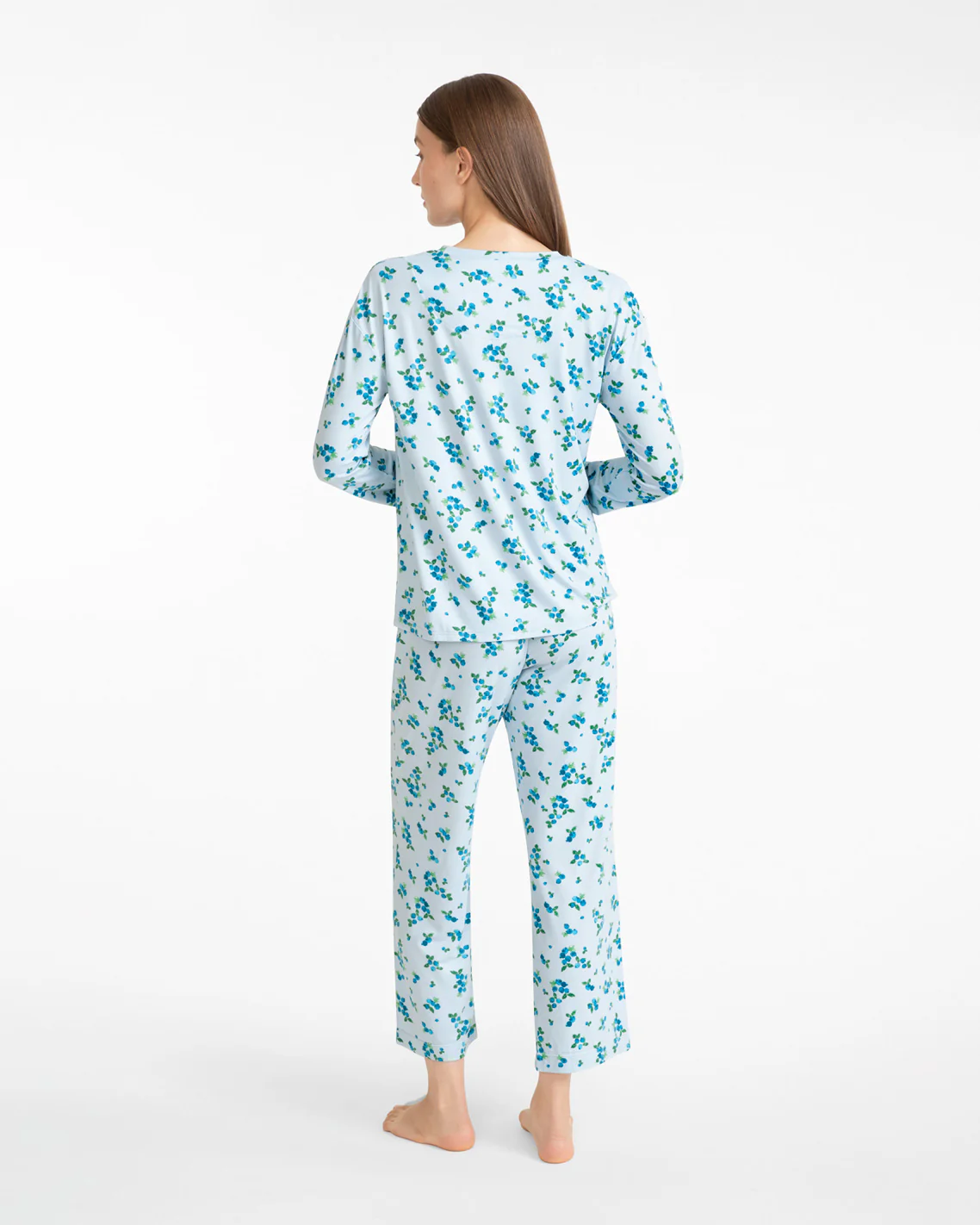 Amelia Pajama Set in Berries - Image 2