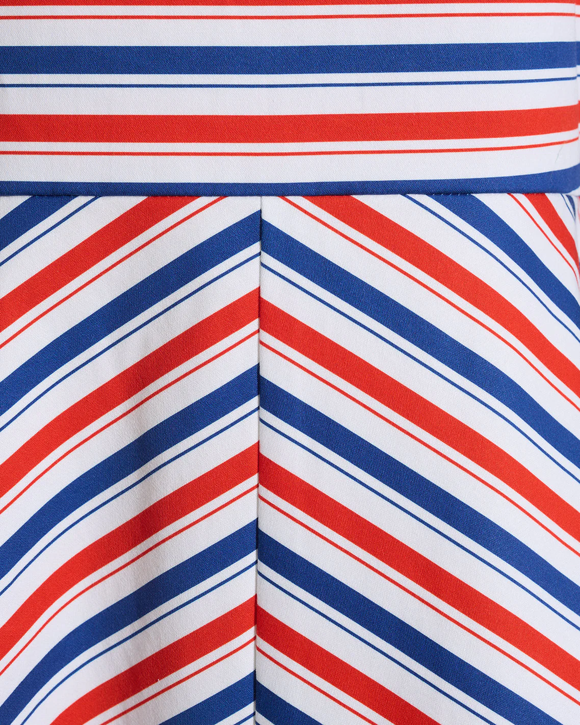 Angela Love Circle Midi Dress in Americana Stripes - Image 4