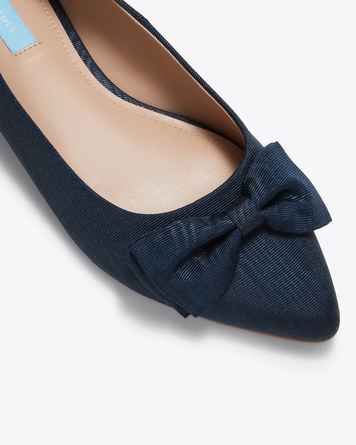 Annabelle Bow Flat - Image 2