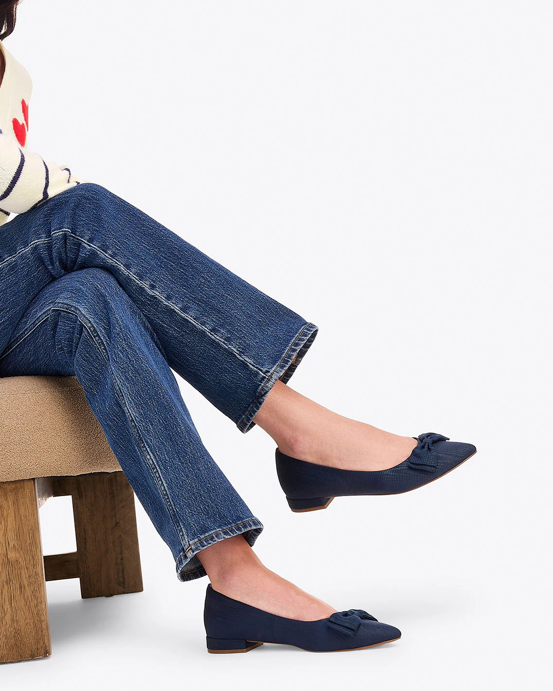 Annabelle Bow Flat - Image 3