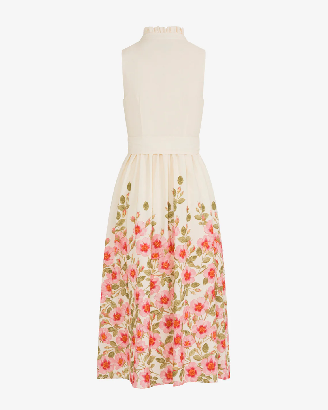 Aria Sleeveless Dress in Wild Rose - Image 5