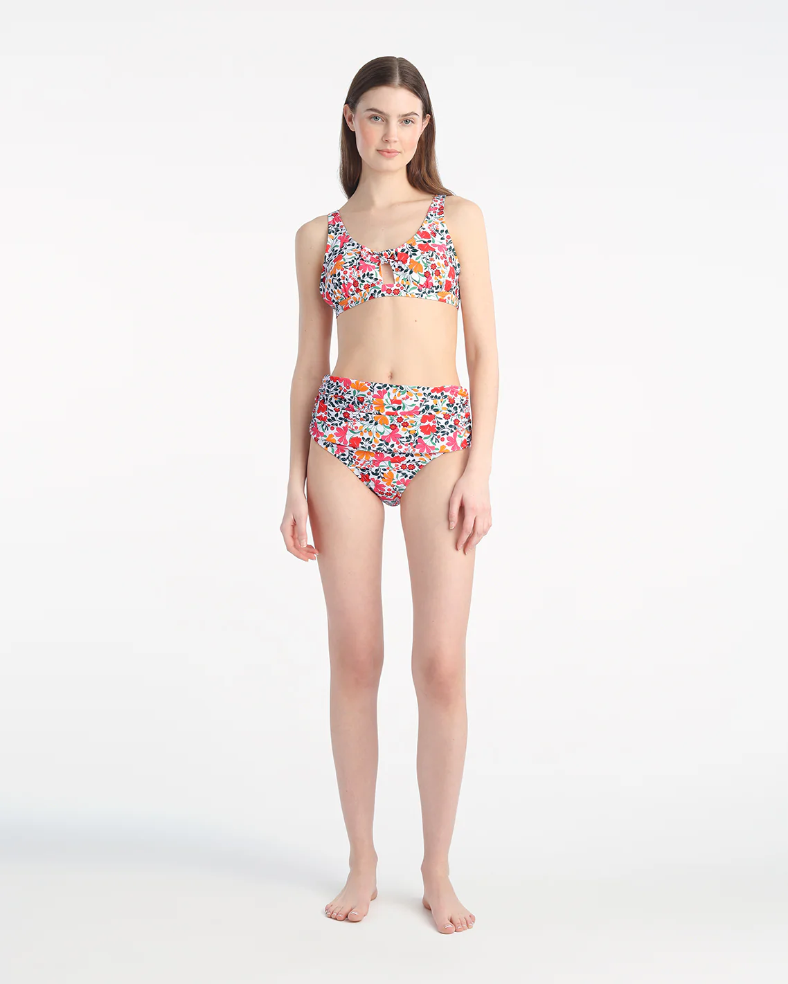 Coneflower Bikini Top