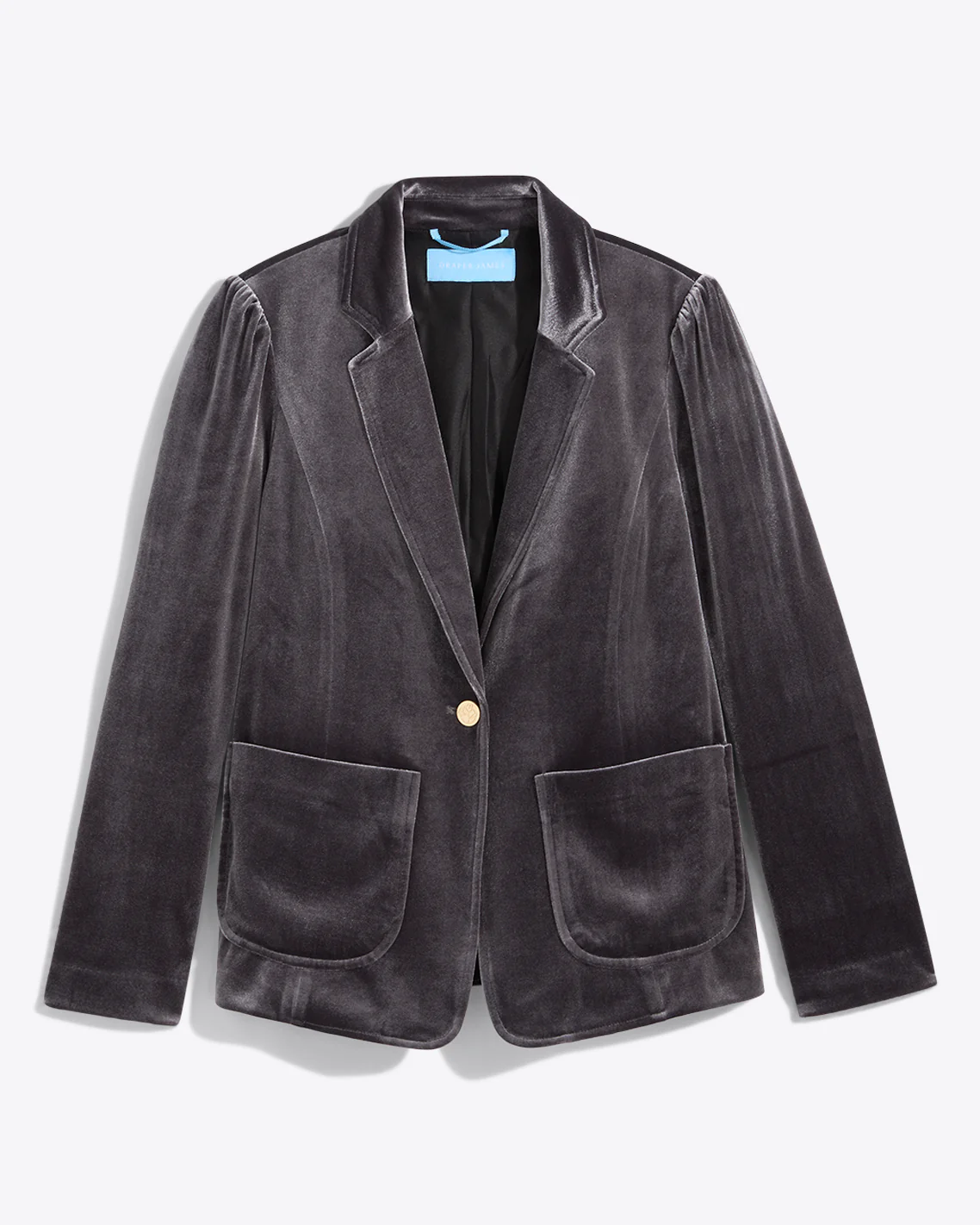 Blazer in Velvet - Image 3