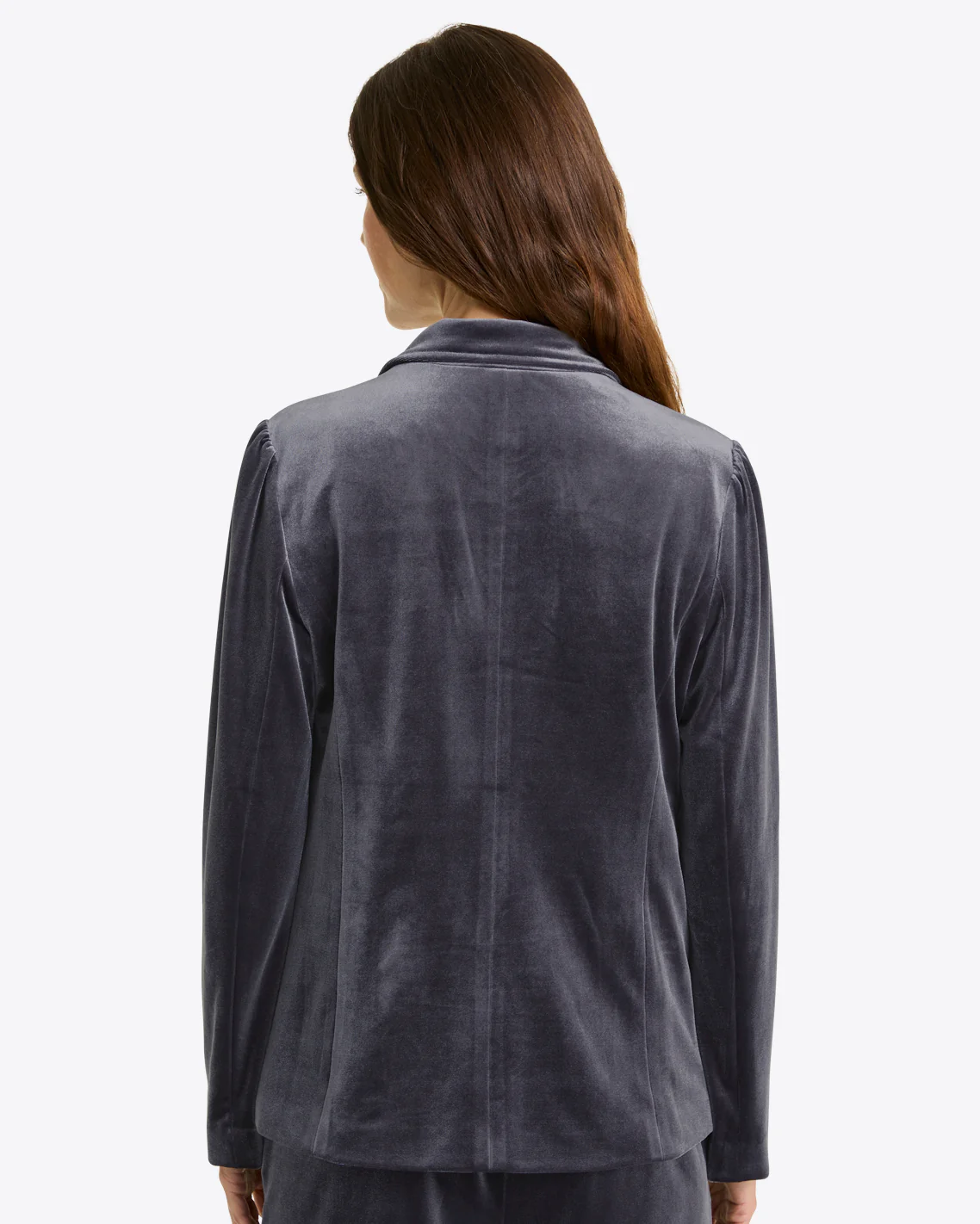 Blazer in Velvet - Image 4