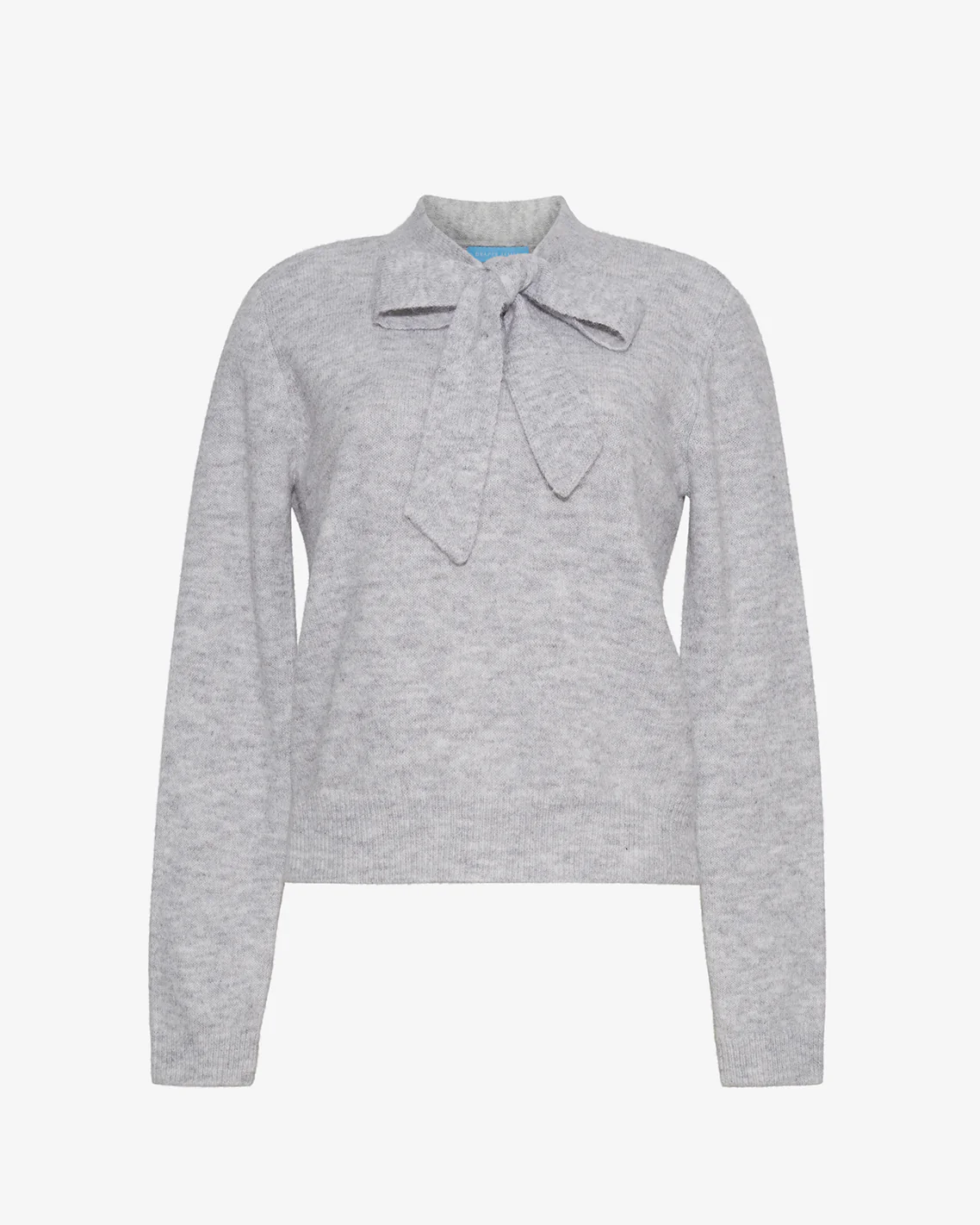 Bow Sweater in Grey - Image 3