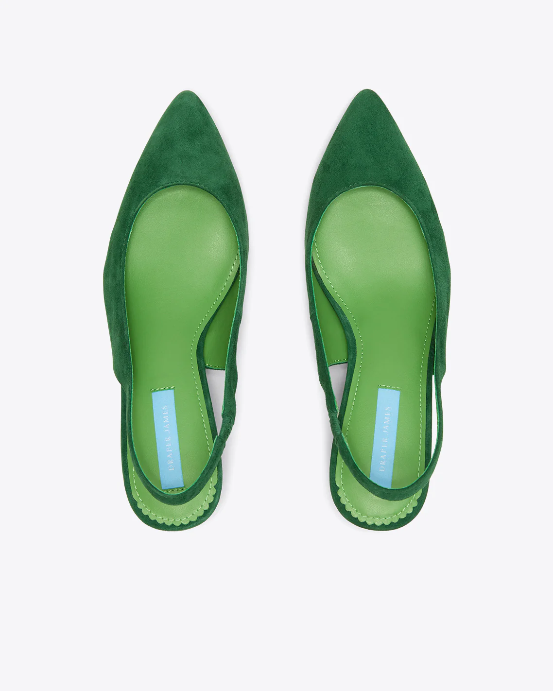 Calla Slingback in Green - Image 3