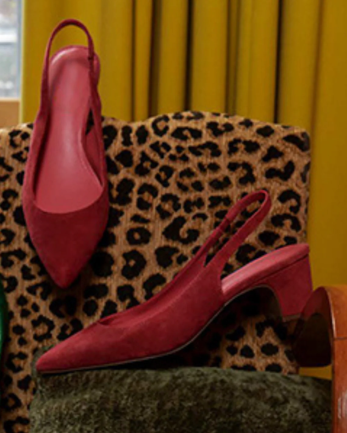 Calla Slingback in Pink - Image 4