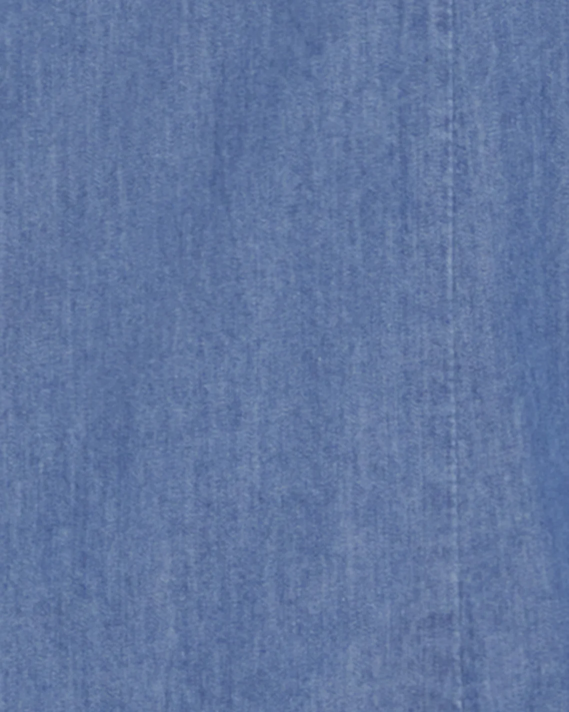 Ciara Babydoll Dress in Chambray - Image 6