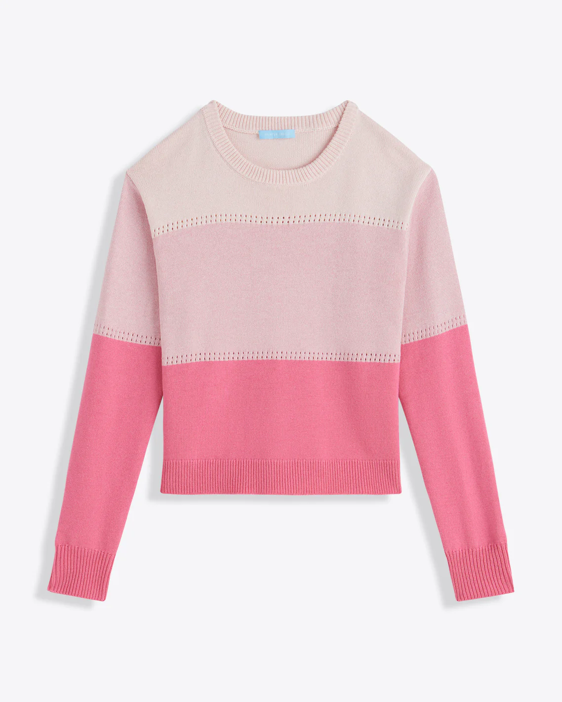 Colorblock Crewneck Sweater - Image 7