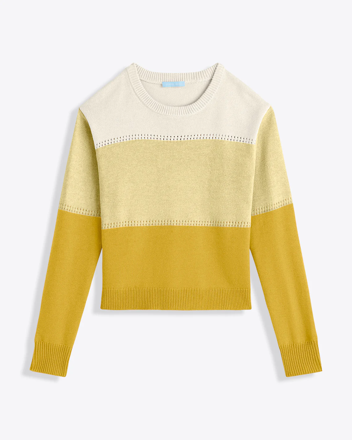 Colorblock Crewneck Sweater - Image 3