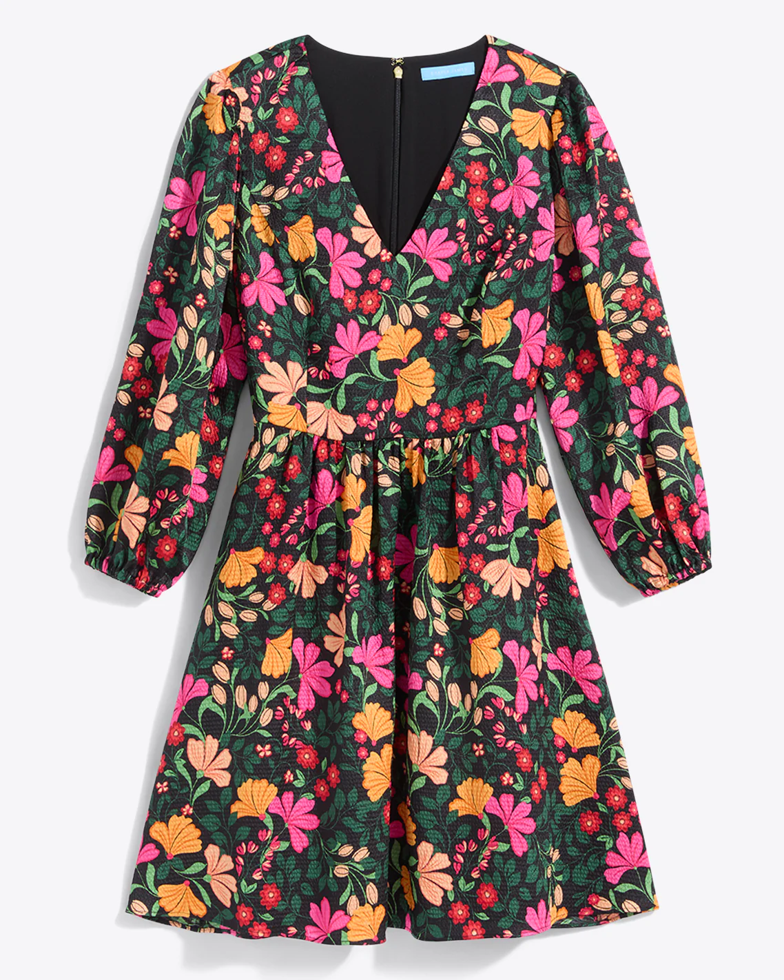 Connie Long-Sleeve Dress - Image 3