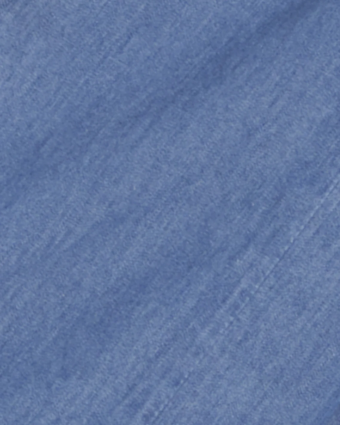 Connie Long Sleeve Top in Chambray - Image 4