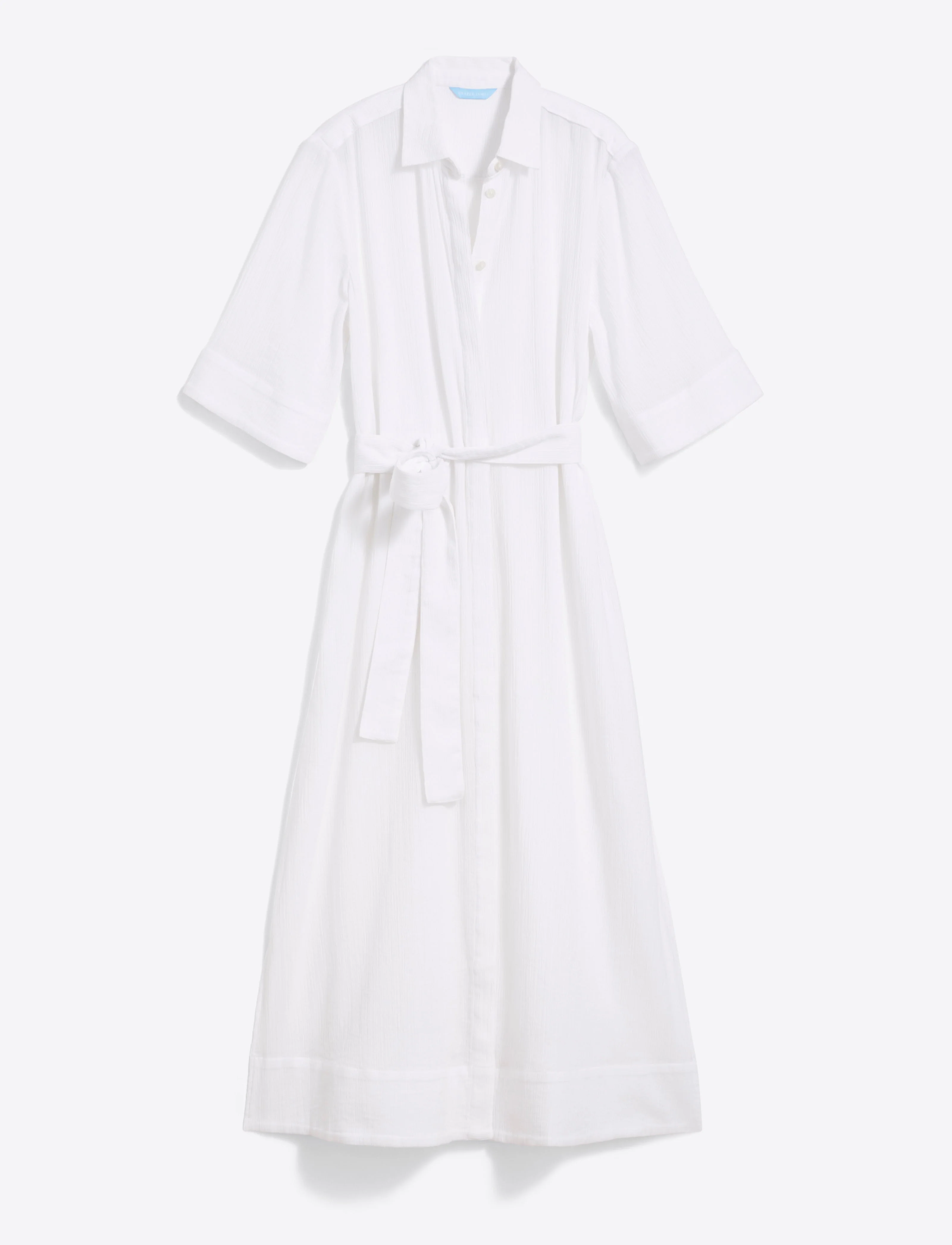 Crinkle Cotton Coverup - Image 6
