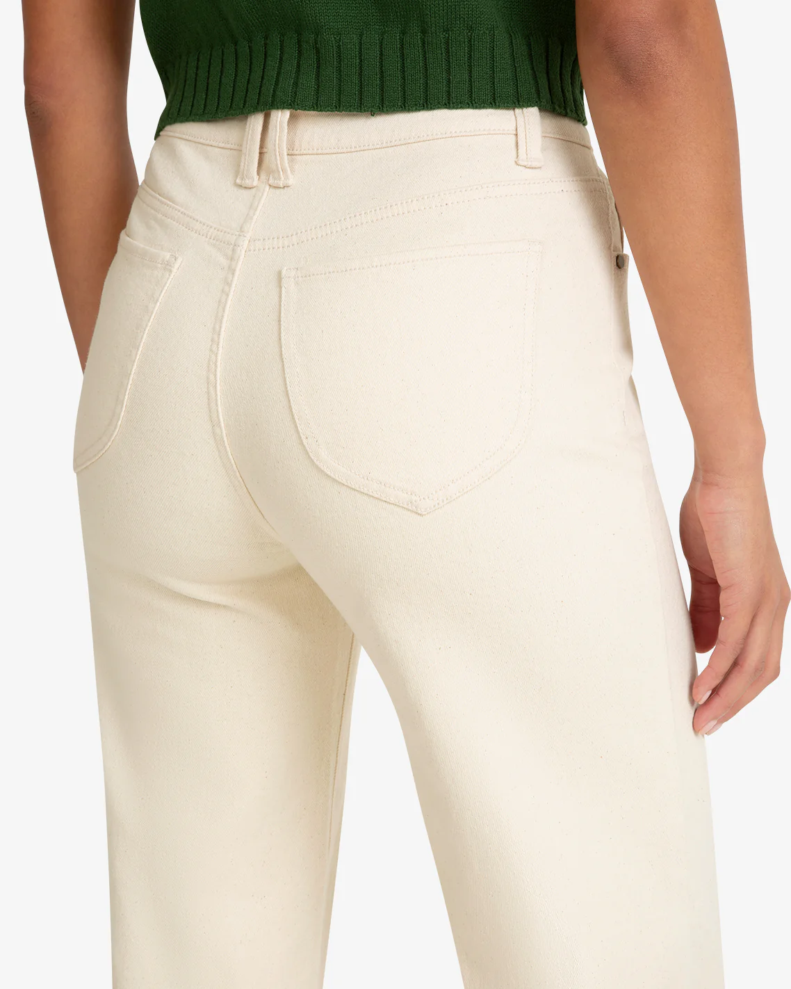 Cuffed Bottom Pant - Image 5