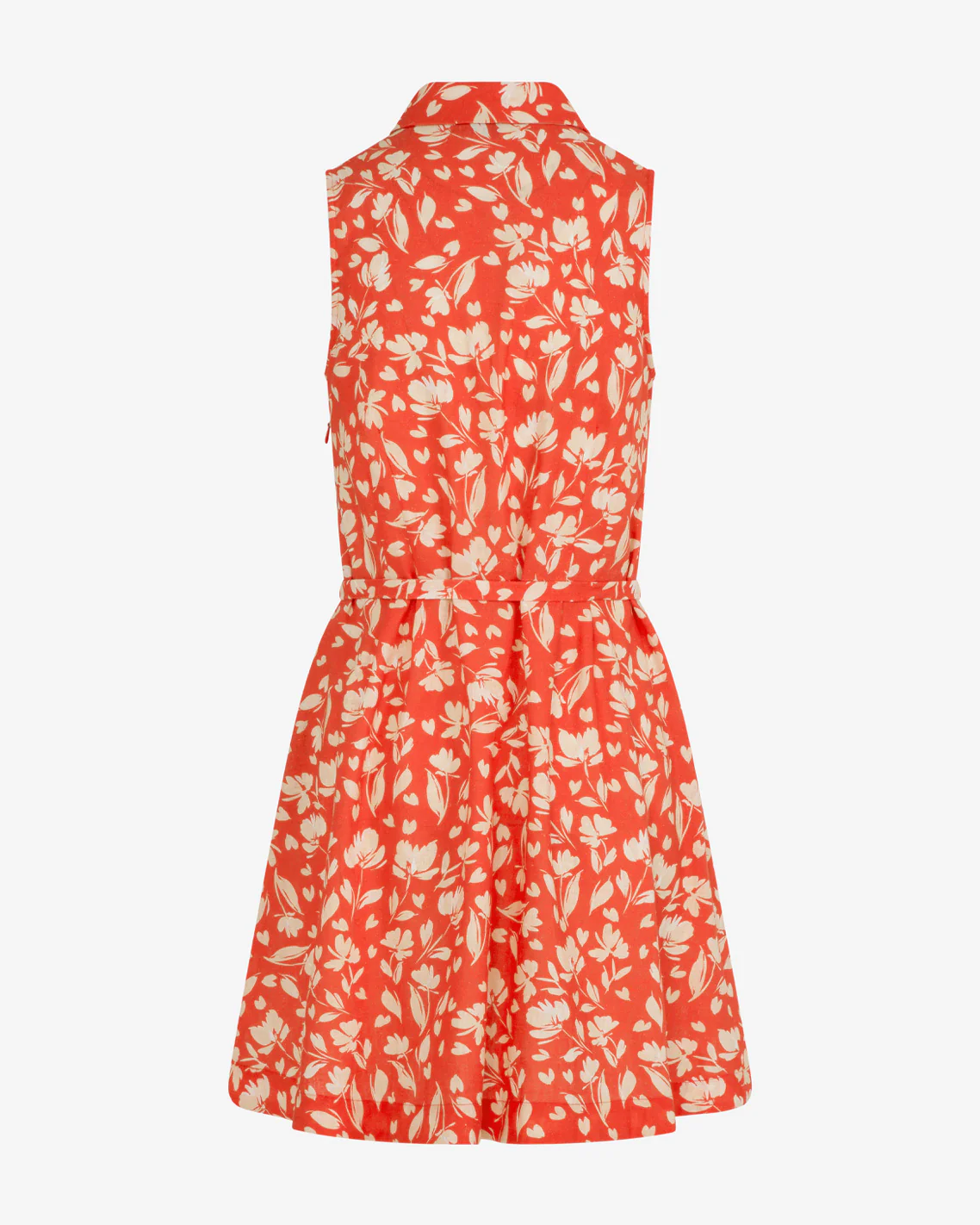 Cyrus Mini Dress in Floral Poppy - Image 5