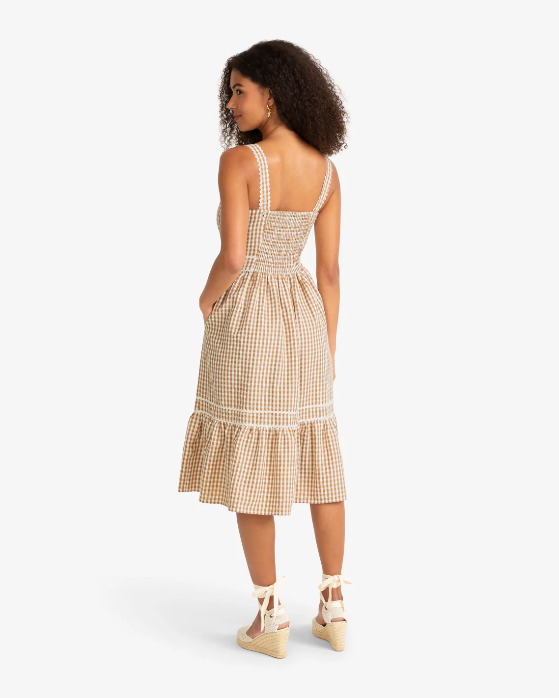 Dani Midi Dress - Image 3