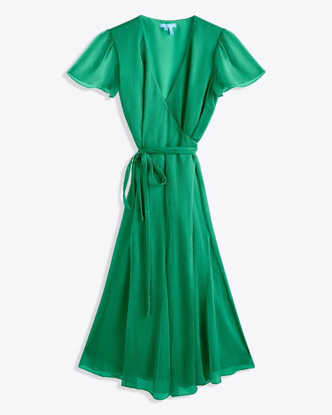 Daphne Midi Wrap Dress - Image 3