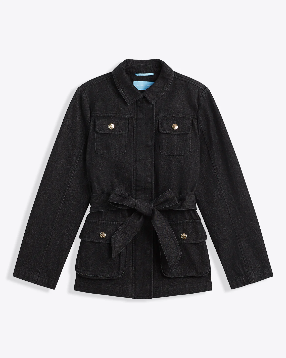 Denim Field Jacket - Image 3