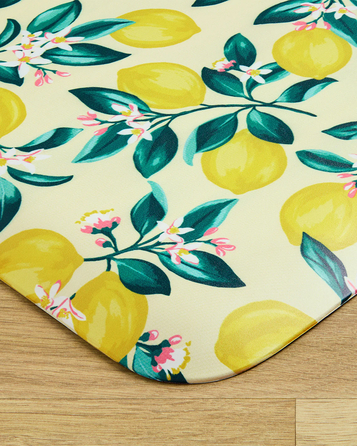 Lemon Blossom Kitchen Mat - Image 3