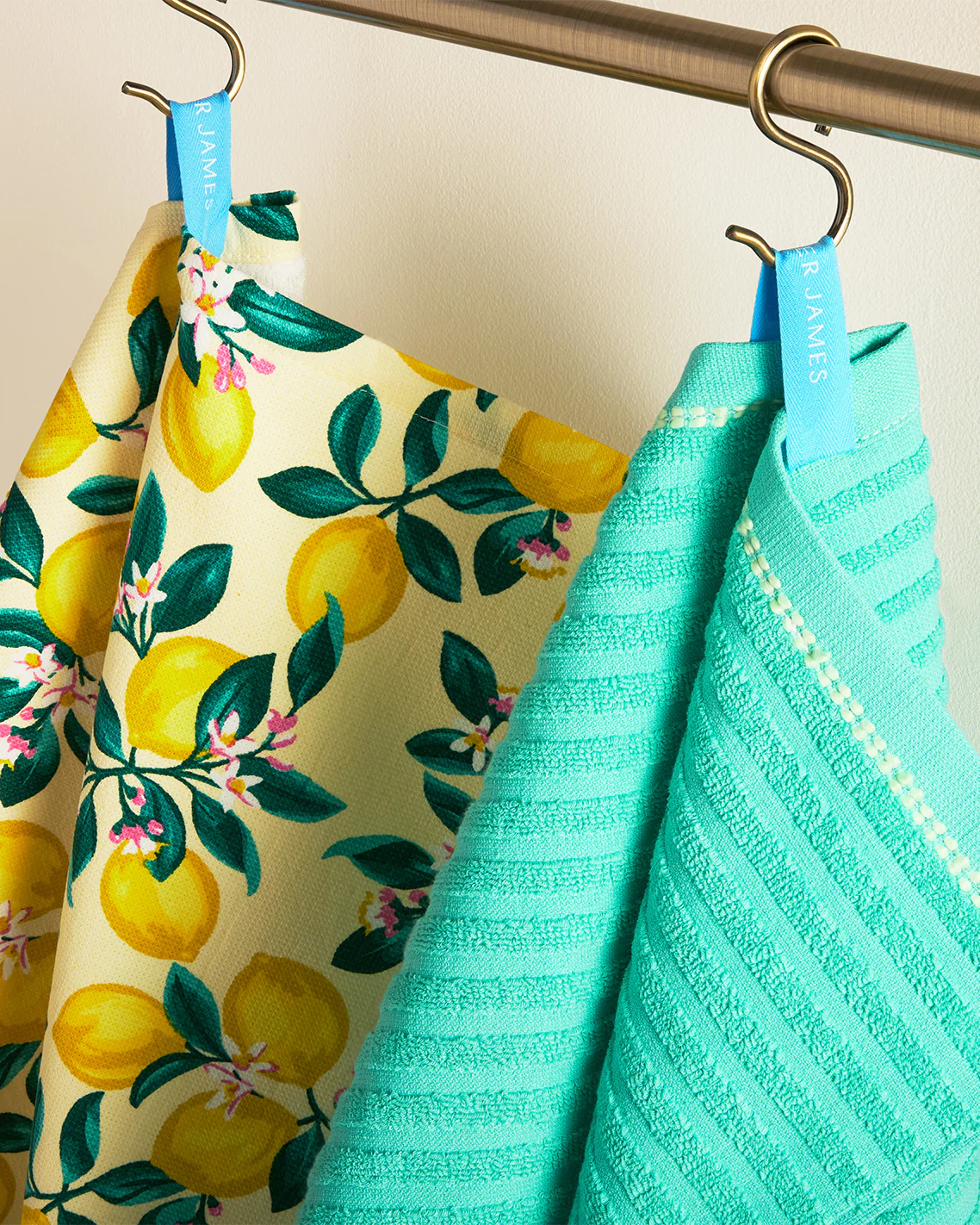 Lemon Blossom Kitchen Towel Set - Image 2