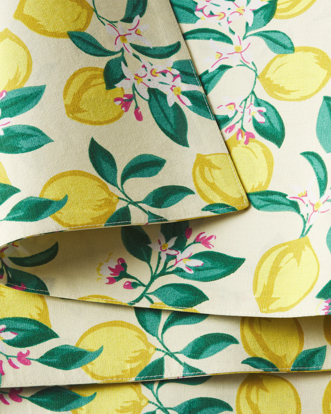 Lemon Blossom Reversible Table Runner - Image 4