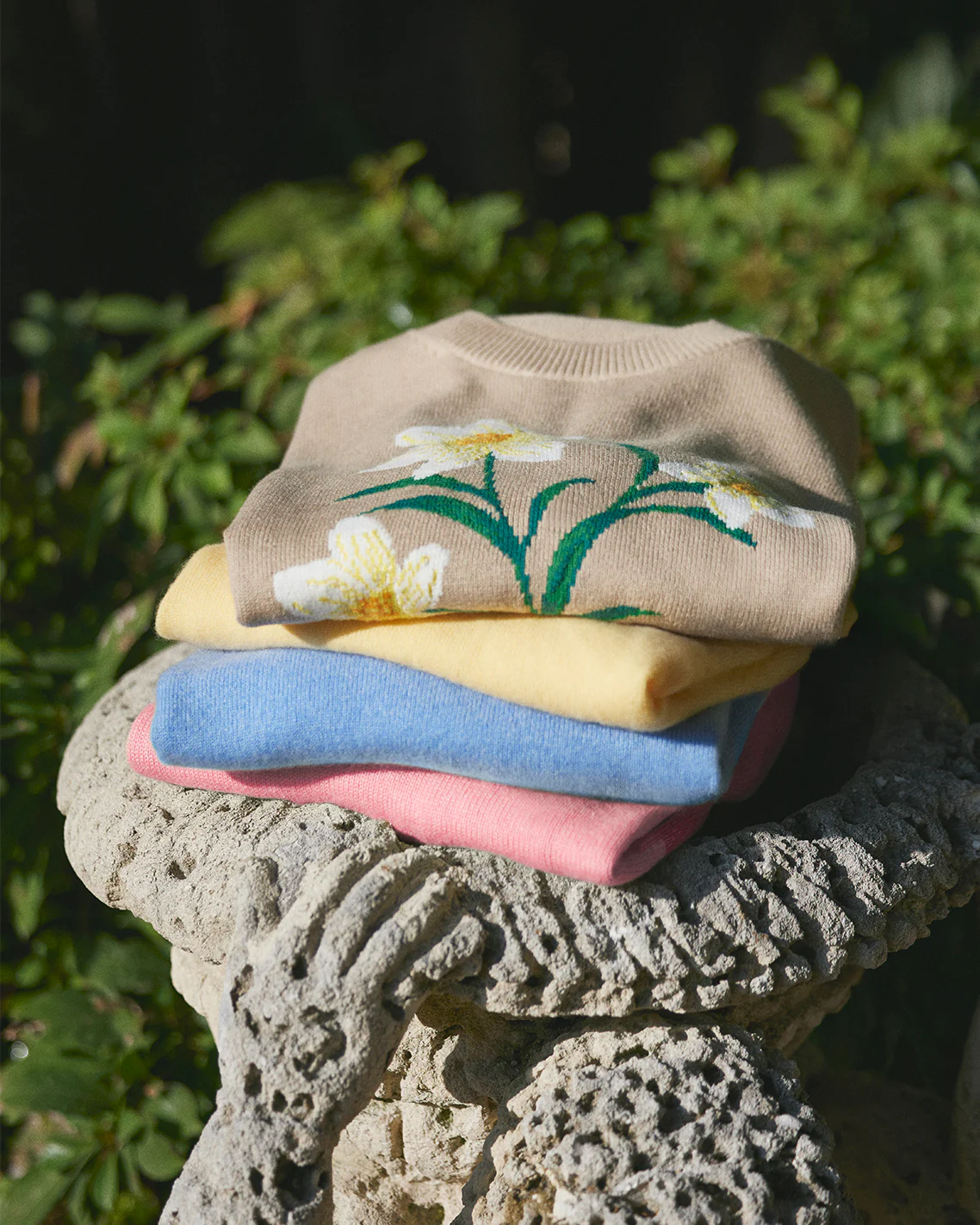 Daffodil Crewneck Sweater - Image 3