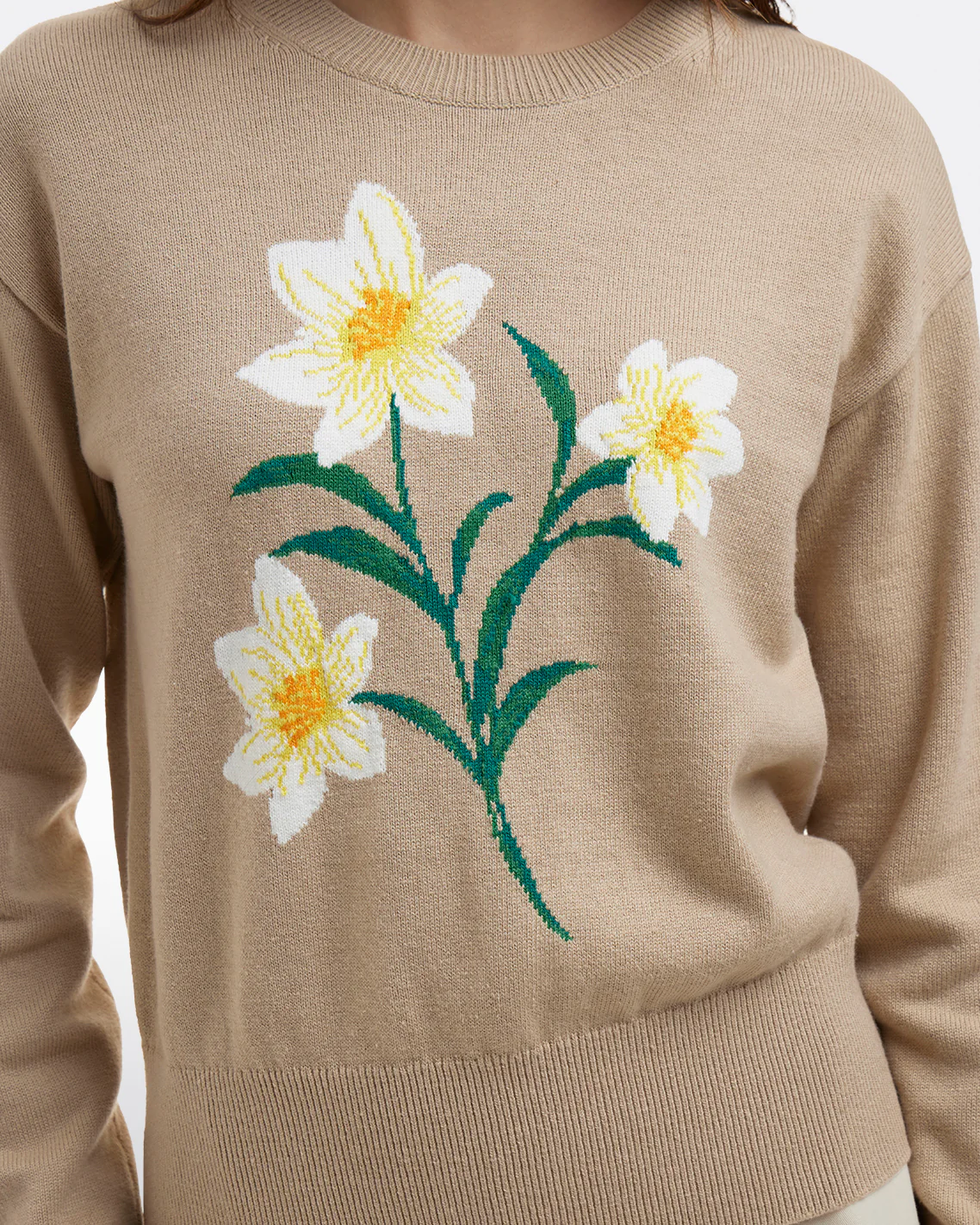 Daffodil Crewneck Sweater - Image 4