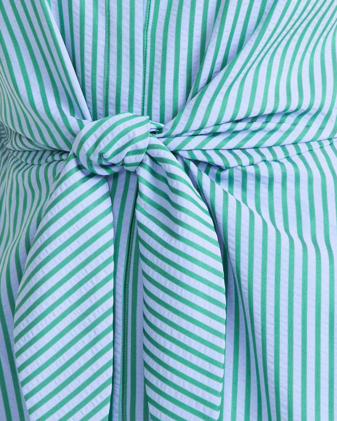 Evangeline Dress in Seersucker Stripe - Image 5