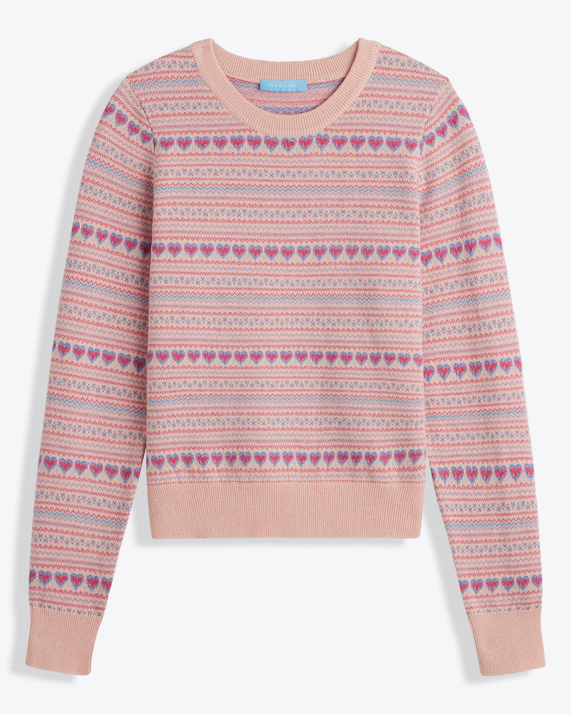 Fairisle Crewneck Sweater - Image 3
