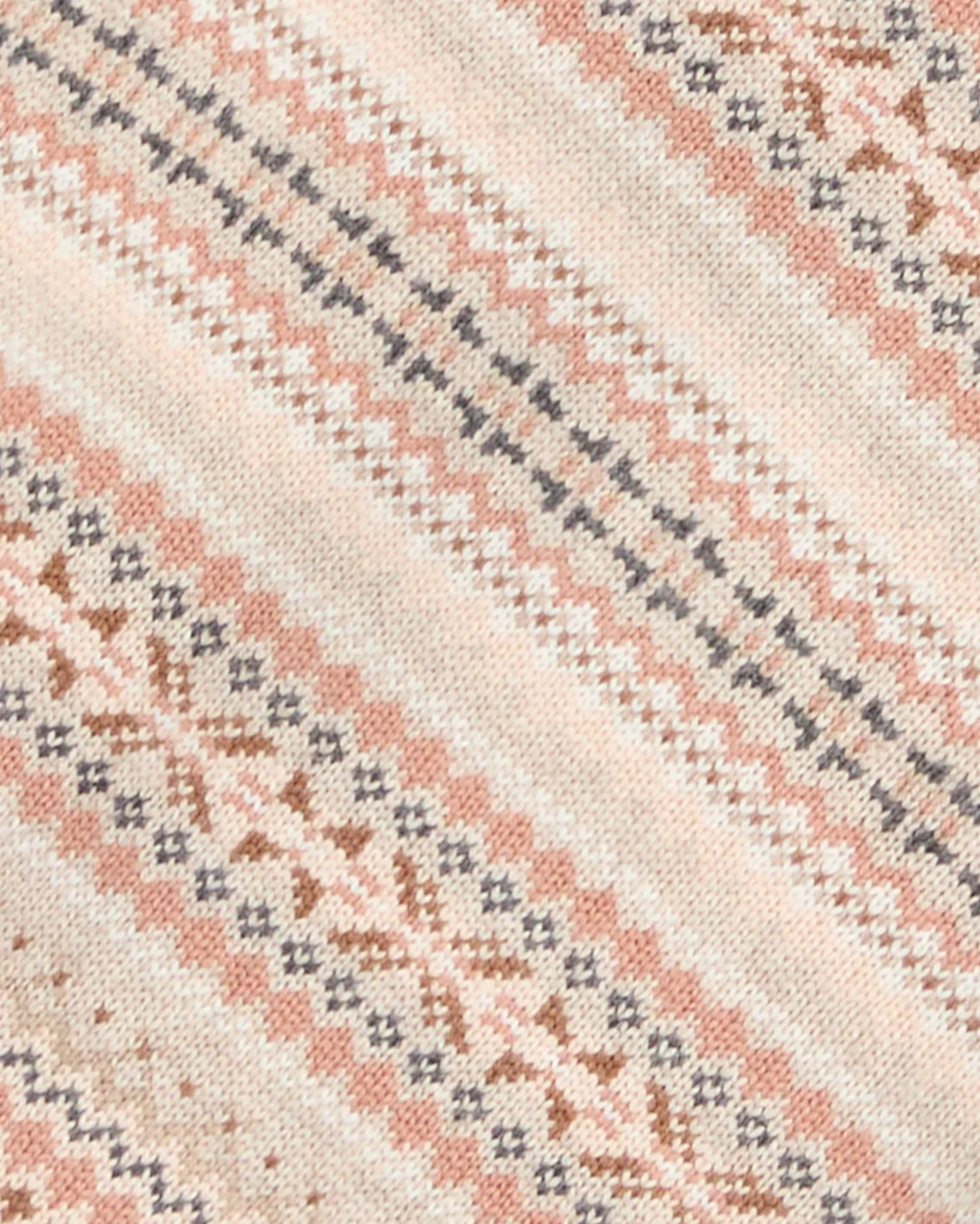 Fairisle Flutter Sleeve Sweater - Image 4