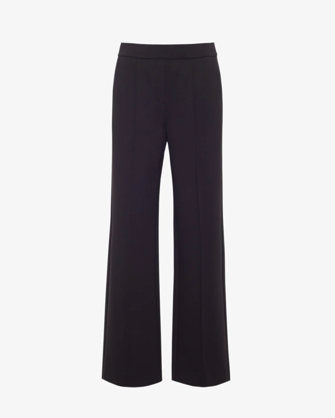 Flare Pants in Ponte - Image 3