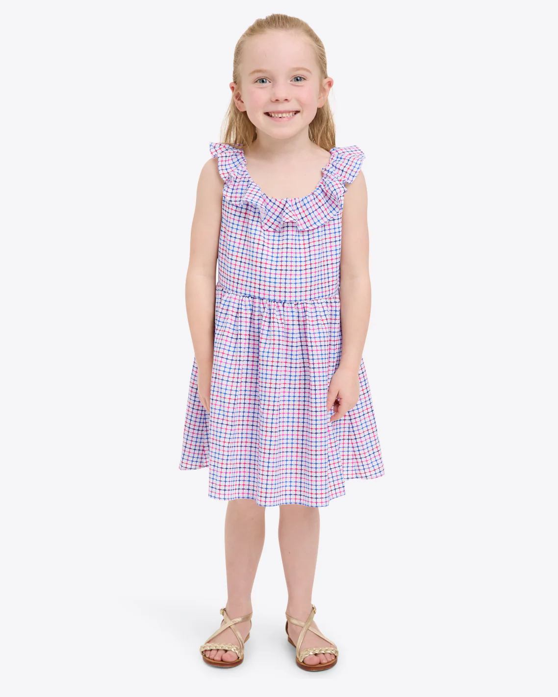 Girls Ruffle Dress - Image 3