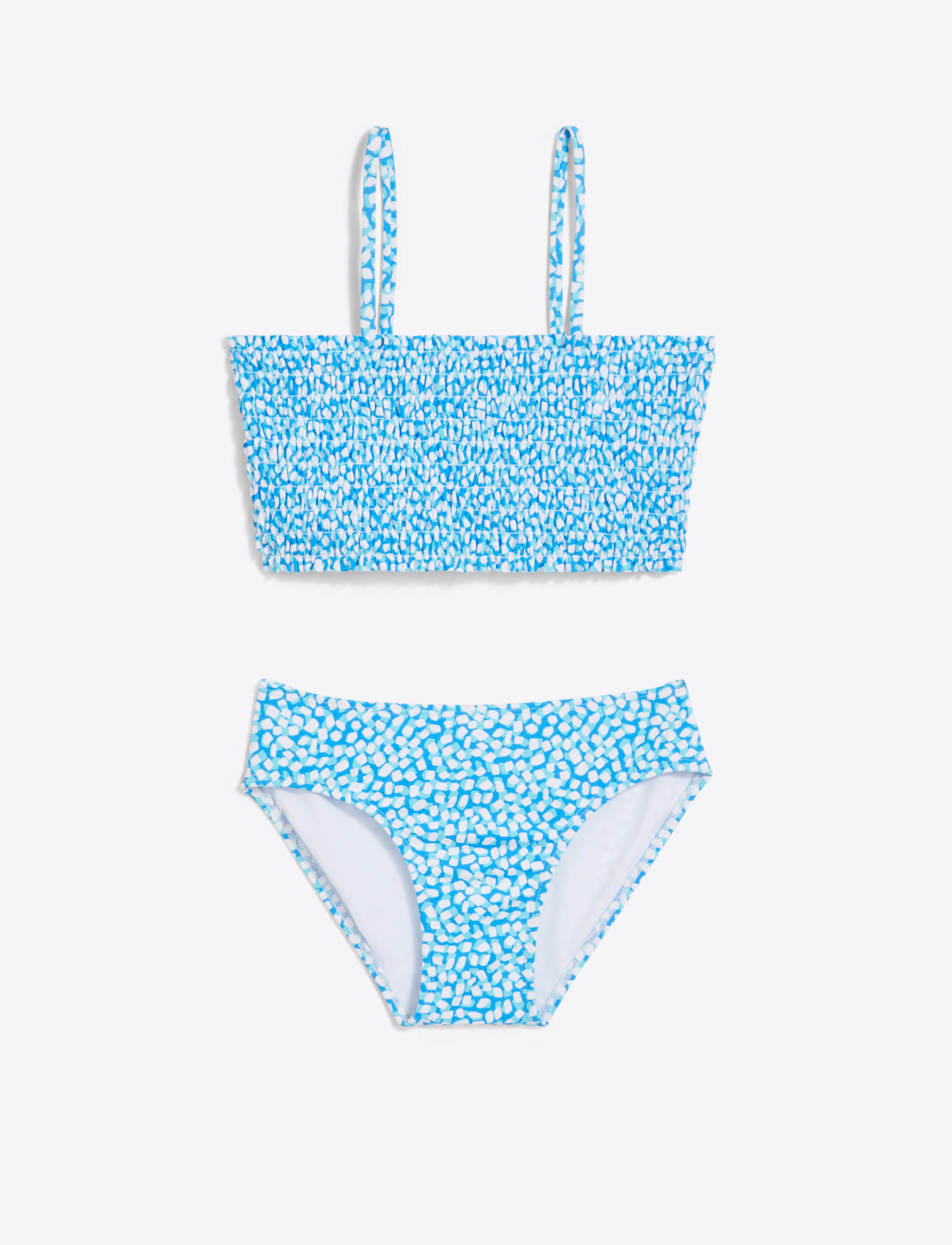 Girls Smocked Bikini - Image 3