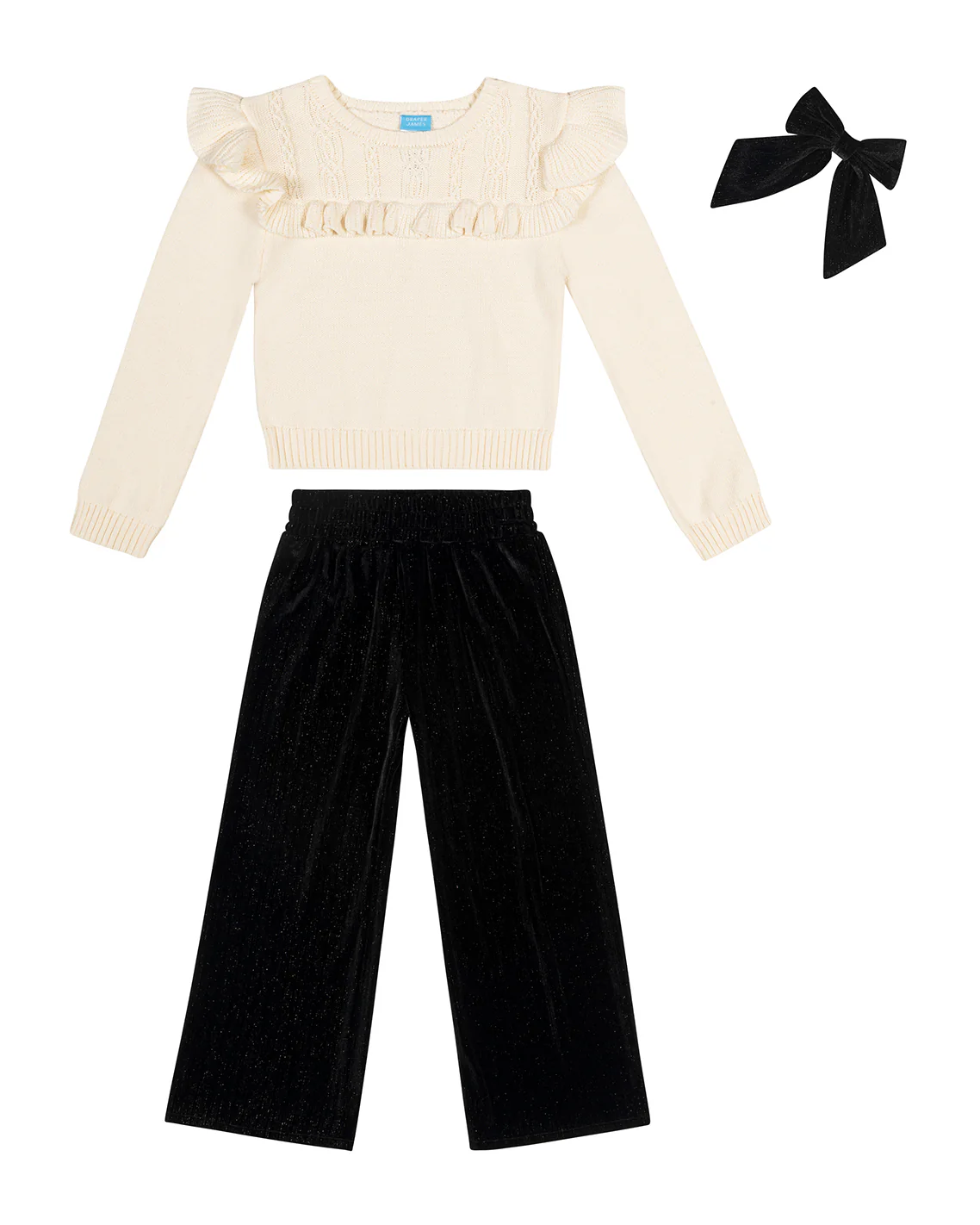 Girls Sweater and Pant Set - Image 3