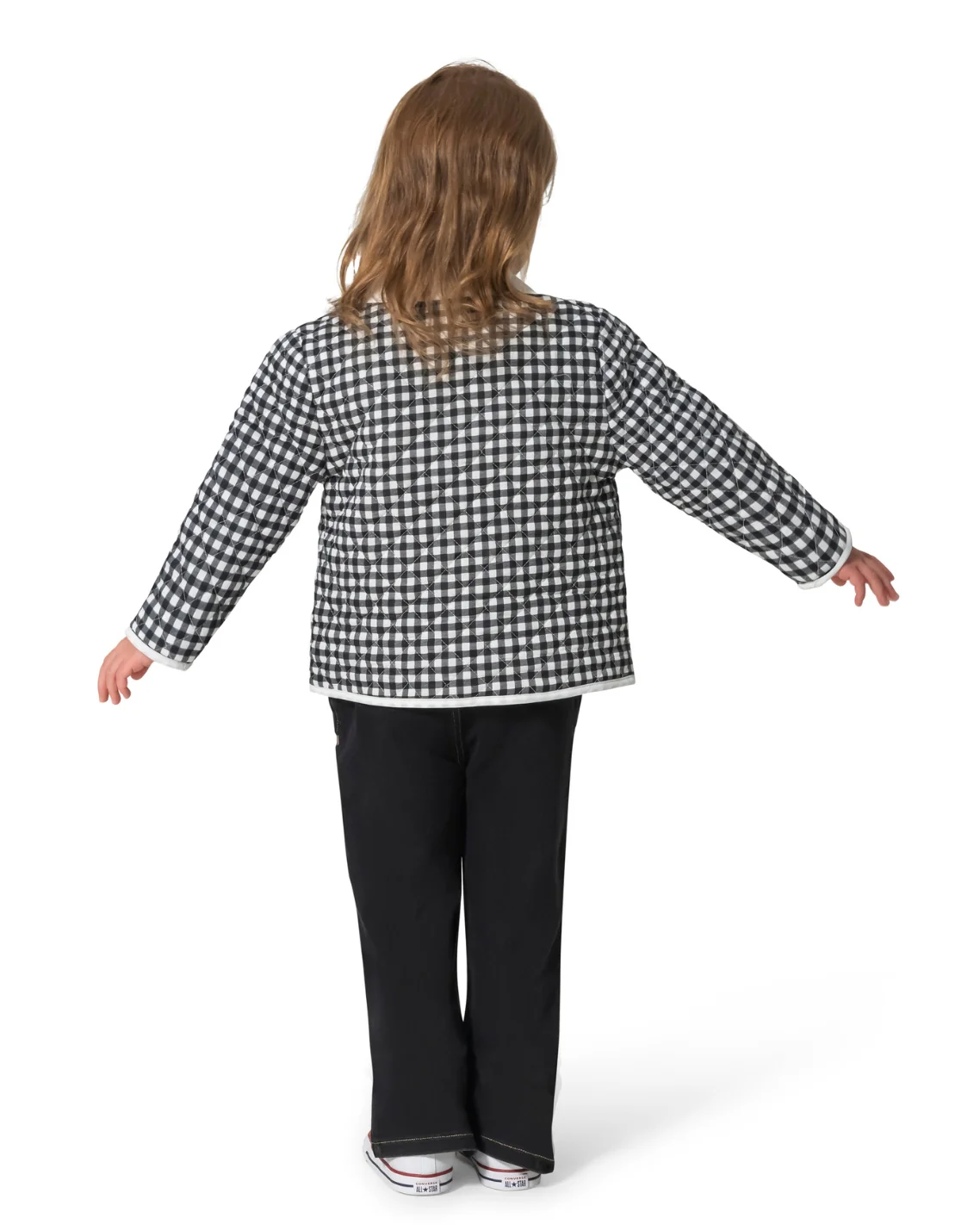Girls' Top, Pant And Jacket Set - Image 3