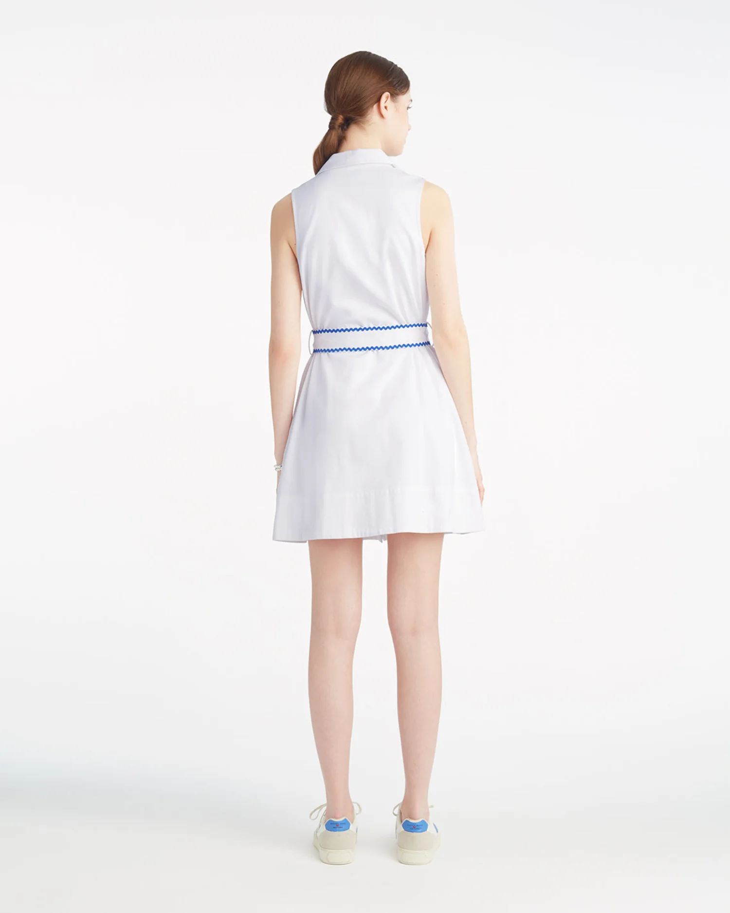 Gracie Mini Dress in Ric Rac - Image 2