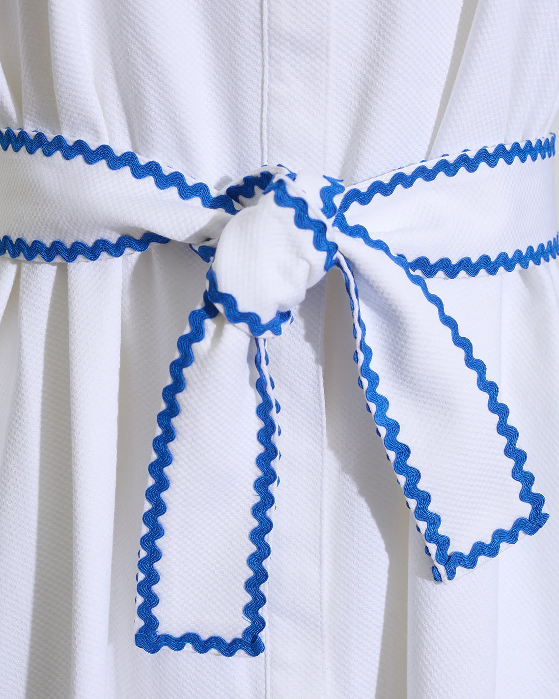 Gracie Mini Dress in Ric Rac - Image 3