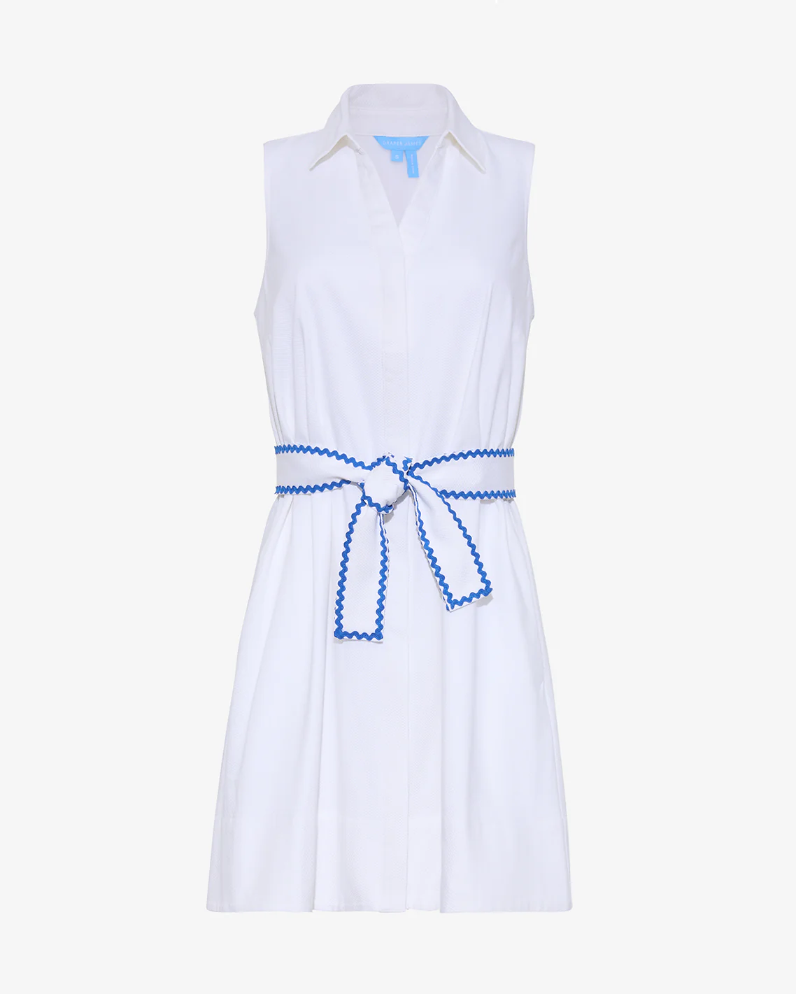 Gracie Mini Dress in Ric Rac - Image 4