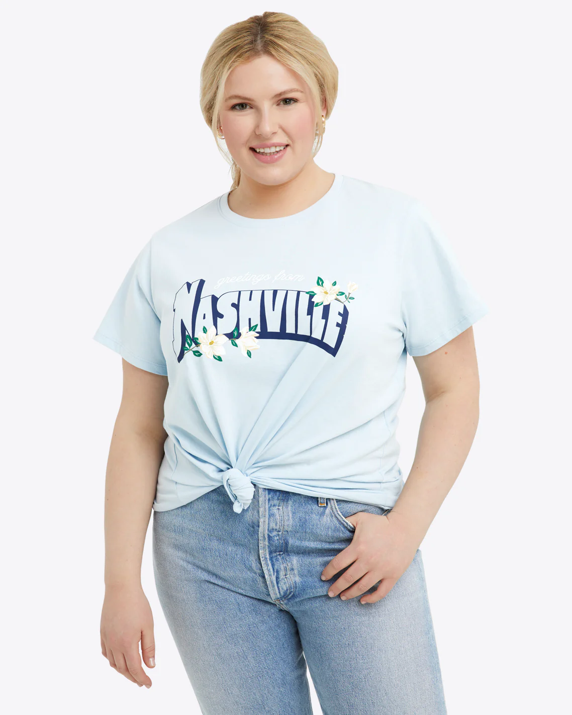 Greetings from Nashville Tee - Image 4