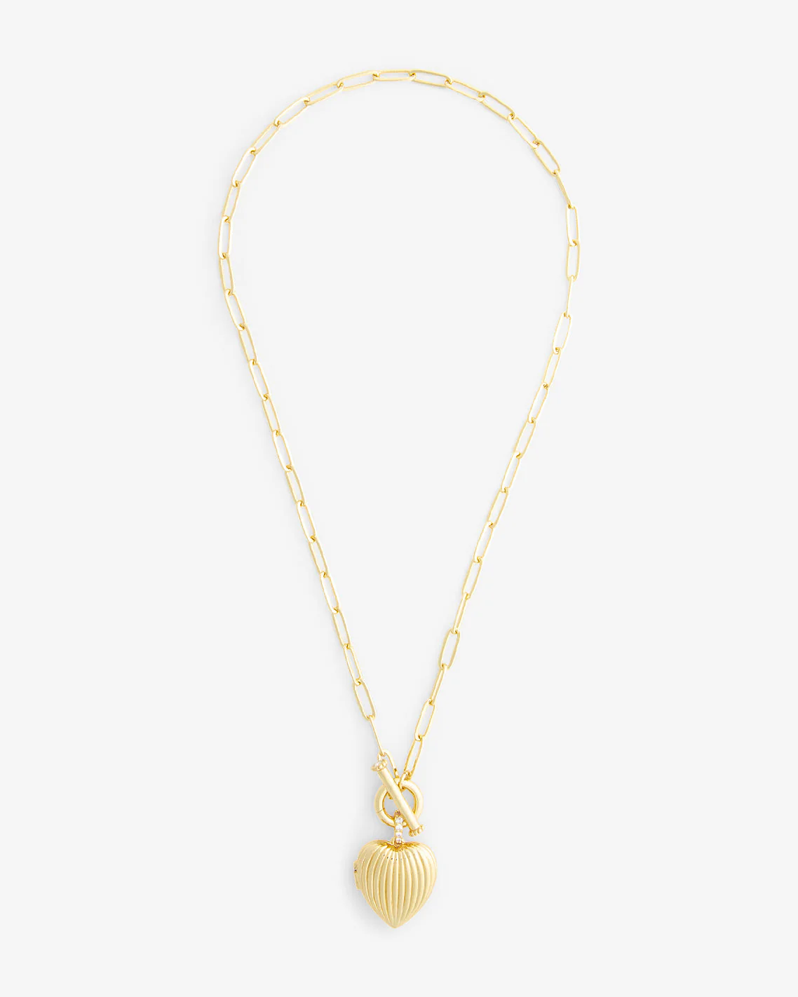 Heart Locket Necklace