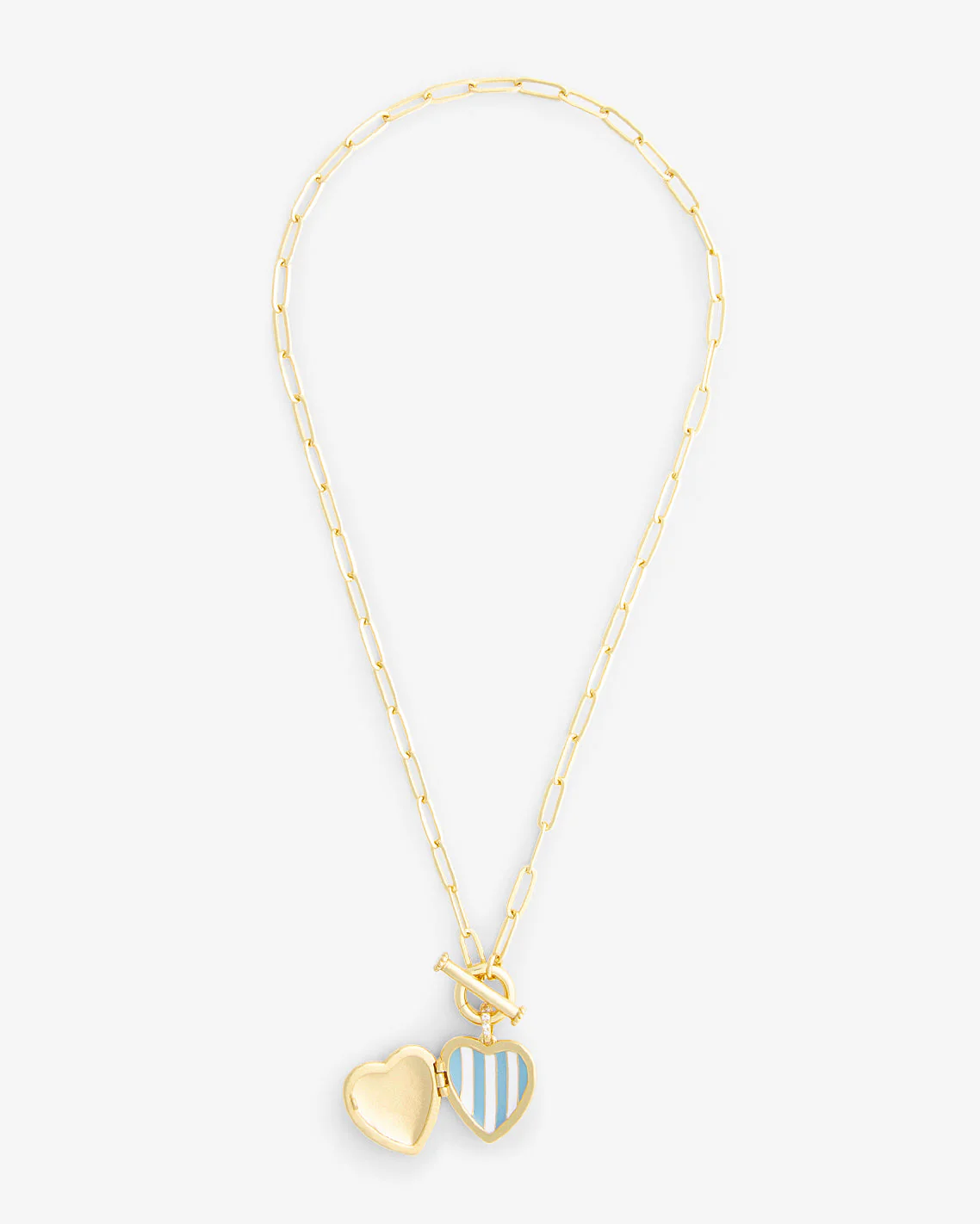 Heart Locket Necklace - Image 3