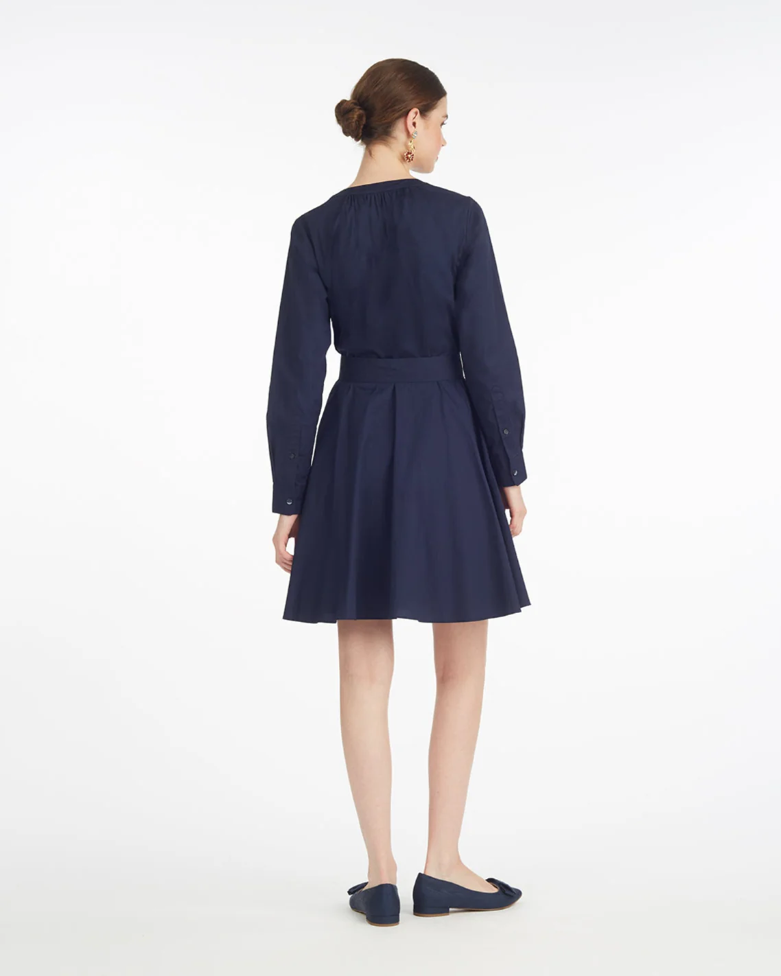 Imogen Mini Shirtdress - Image 2