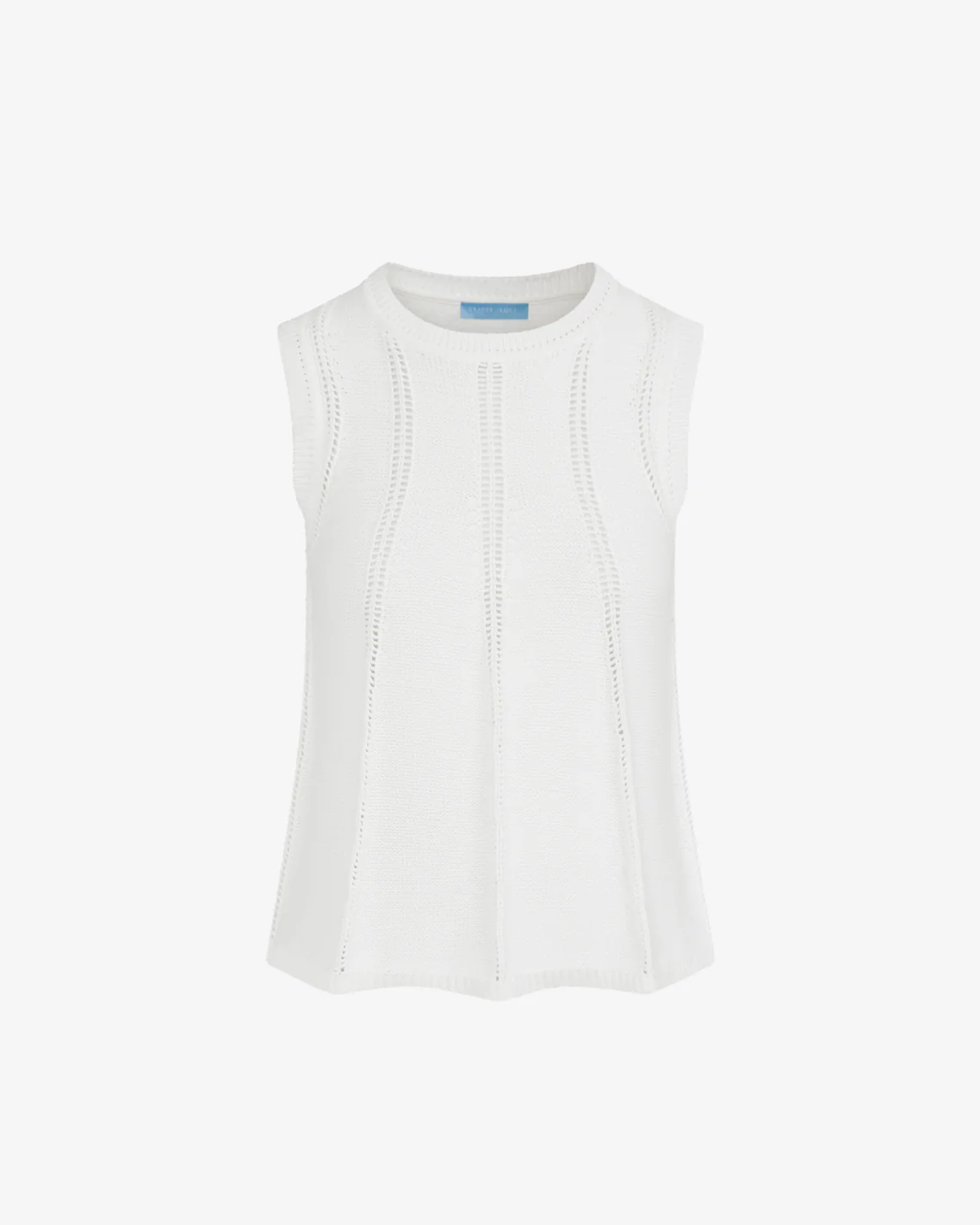 Knit Flared Tank - Image 3