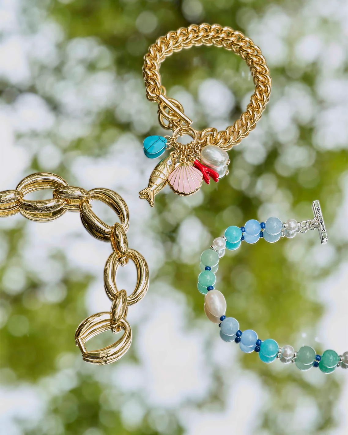 Large Link Bracelet - Image 4