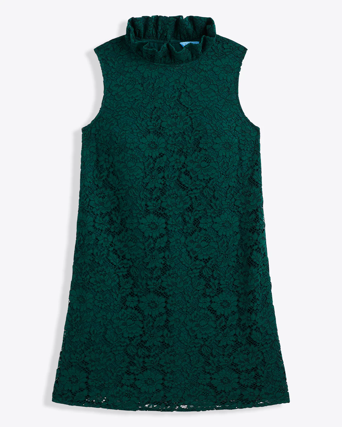 Lindsay Sleeveless Shift Dress in Lace - Image 4