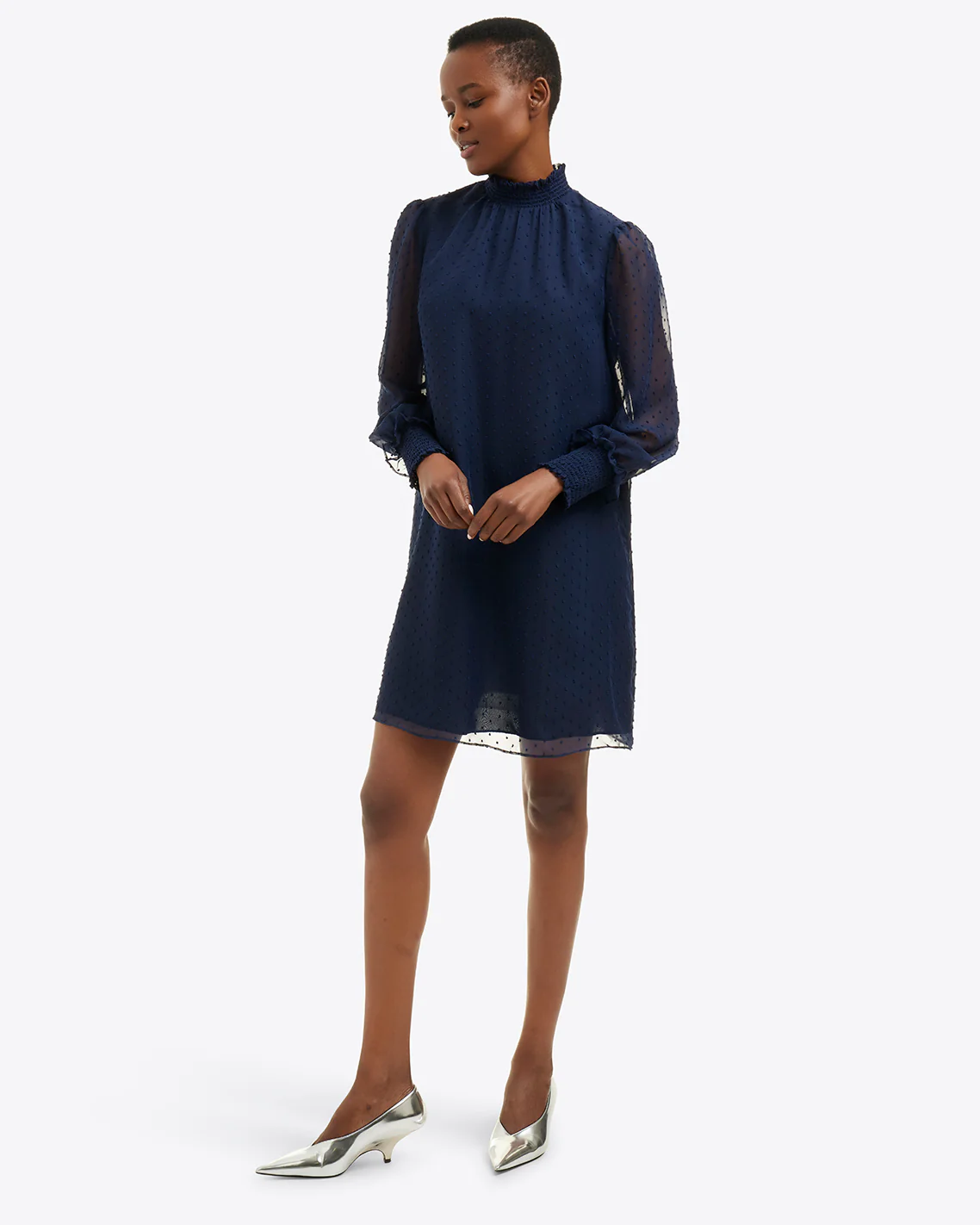 Lindsay Long Sleeve Mini Dress - Image 2
