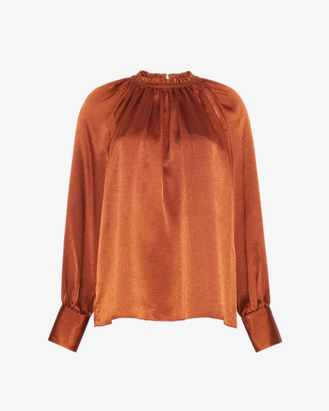 Long-Sleeve Top in Gingerbread - Image 3