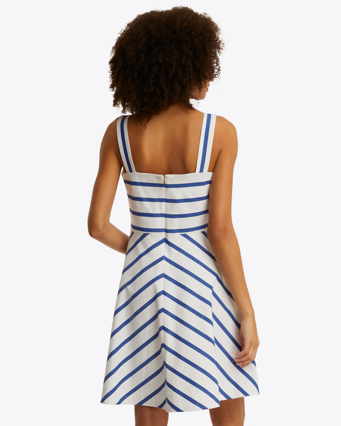 Zoe Love Circle Dress in Cotton - Image 3
