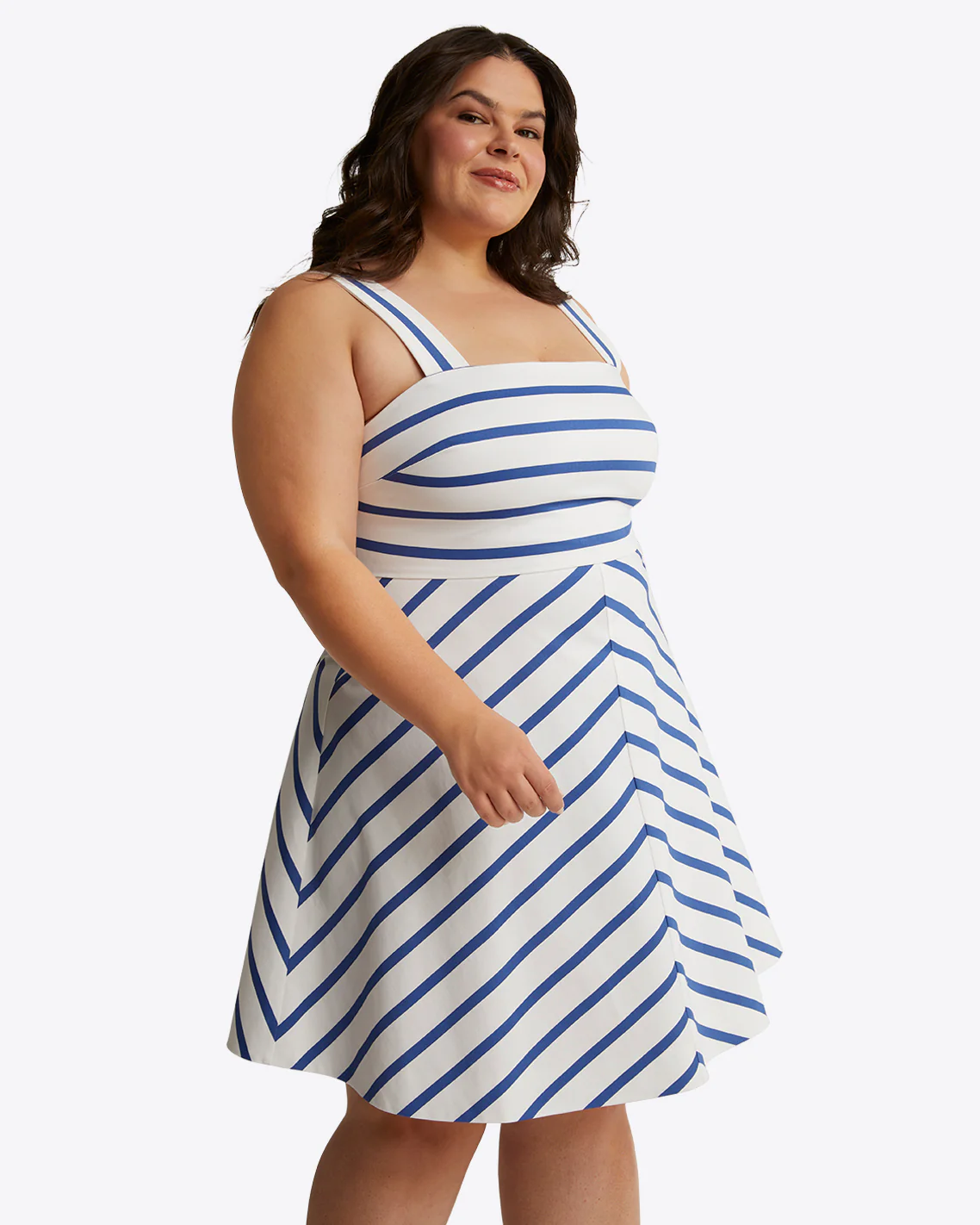 Zoe Love Circle Dress in Cotton - Image 4