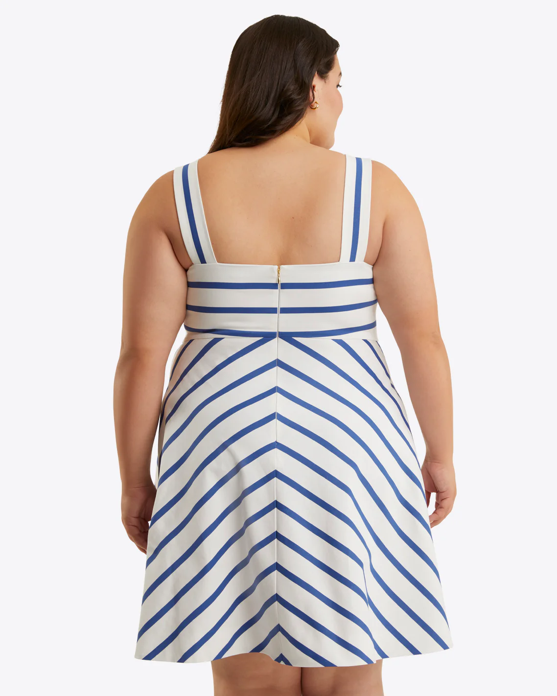 Zoe Love Circle Dress in Cotton - Image 5